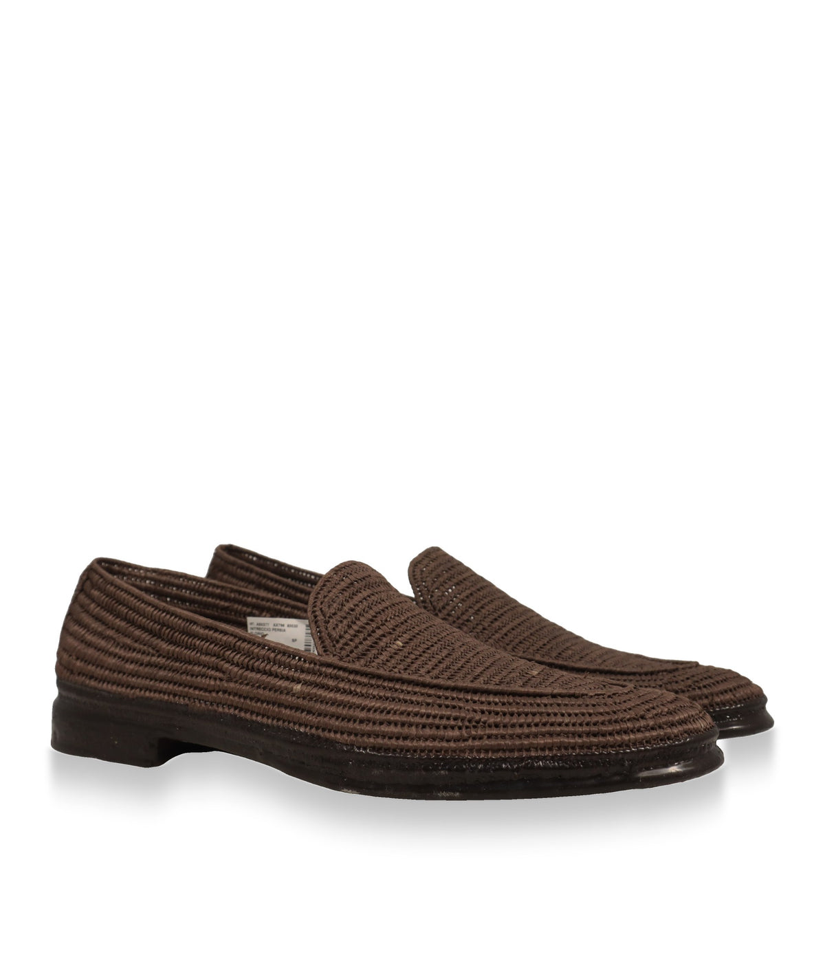 Dolce & Gabbana Loafer Herren in Braun, Paaransicht schräg von vorn