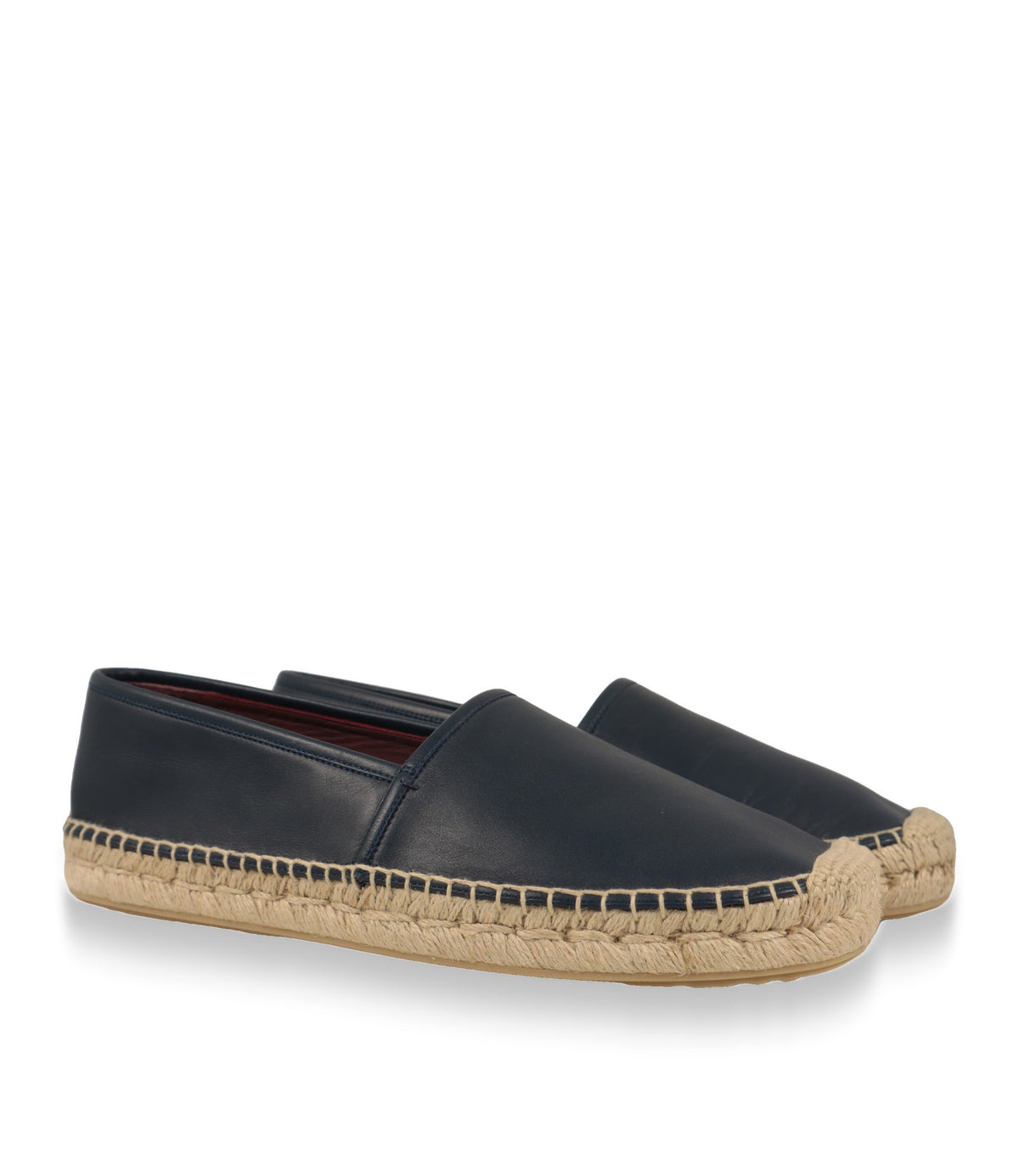 Dolce & Gabbana Espadrilles Damenschuhe in Blau, Paar in Dreiviertelansicht