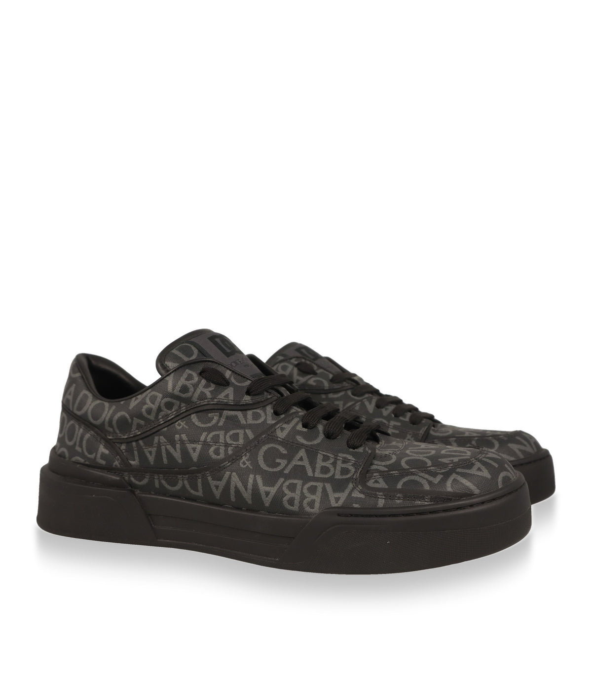 Dolce & Gabbana Herren Sneaker Größe 44 im Paar, Dreiviertelansicht