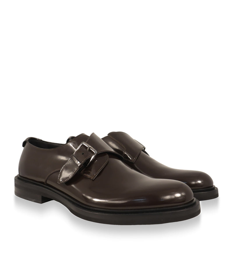 Dolce & Gabbana Herrenschuhe mit Schnalle, Paaransicht schräg von vorn