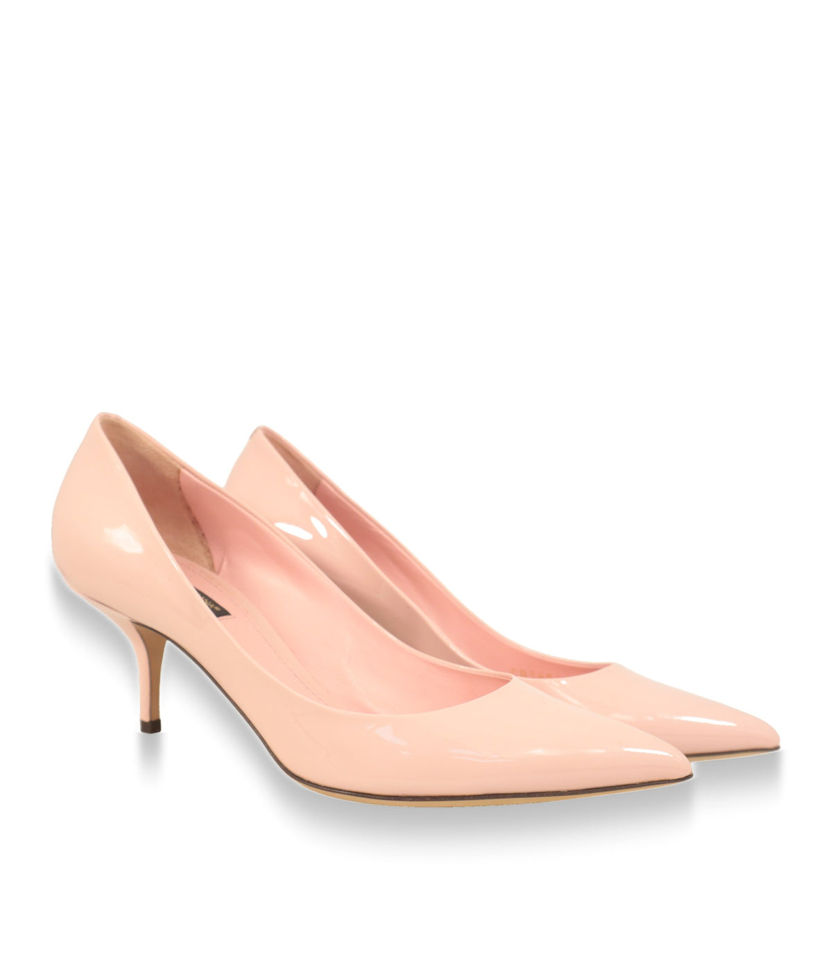 Dolce & Gabbana Pumps Paar in Rosé, elegante Damenschuhe in Größe 38