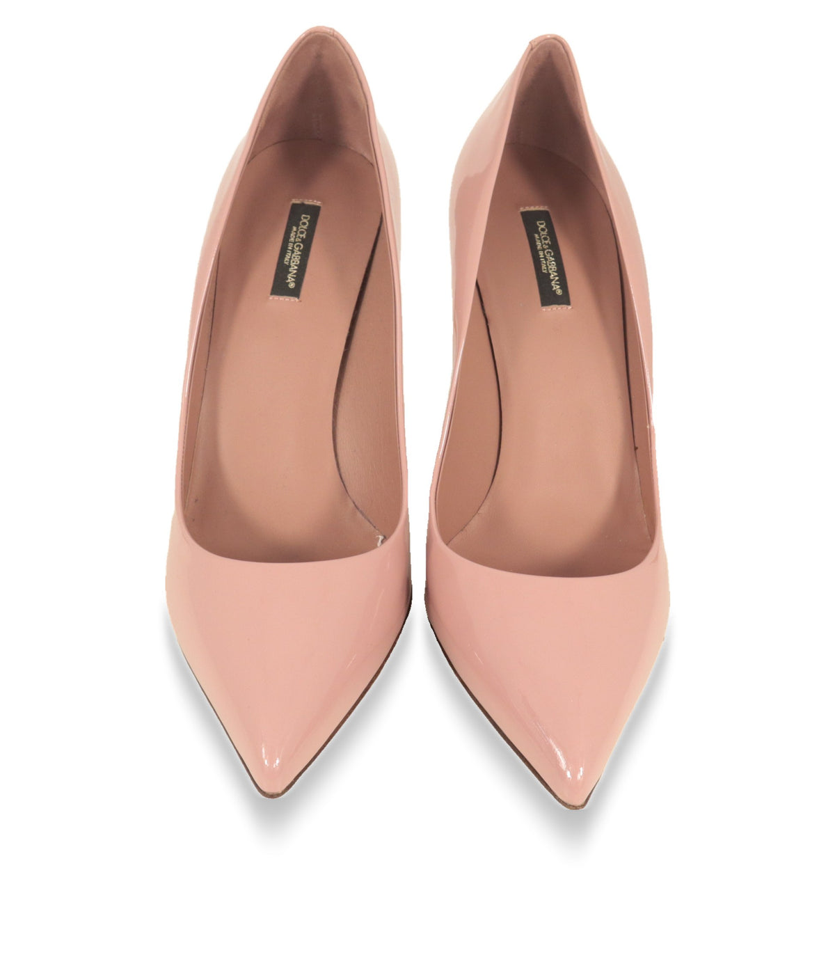 Dolce & Gabbana Pumps Größe 41 mit Lederinnenfutter, Draufsicht