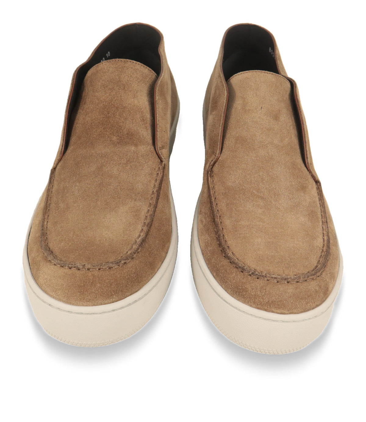 Sergio Rossi Slip-On Sneaker Herren, Frontansicht mit elastischem Einstieg