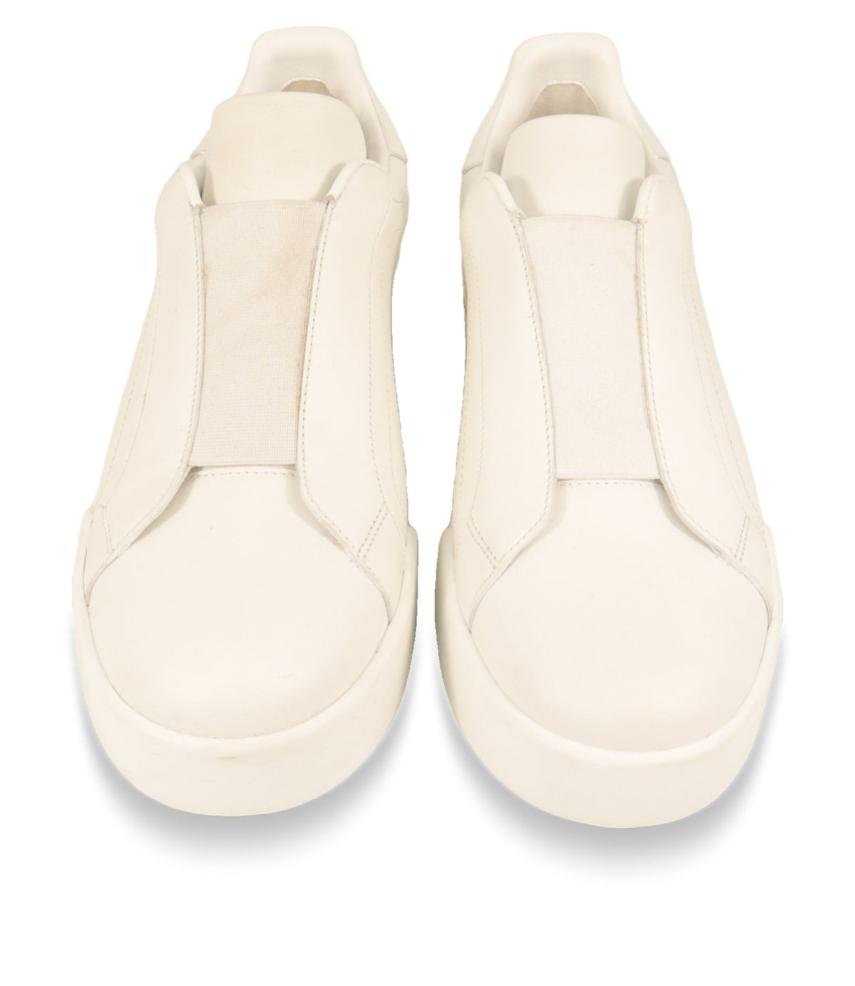 Dolce & Gabbana Slip-On Sneaker von vorne mit elastischem Einstieg