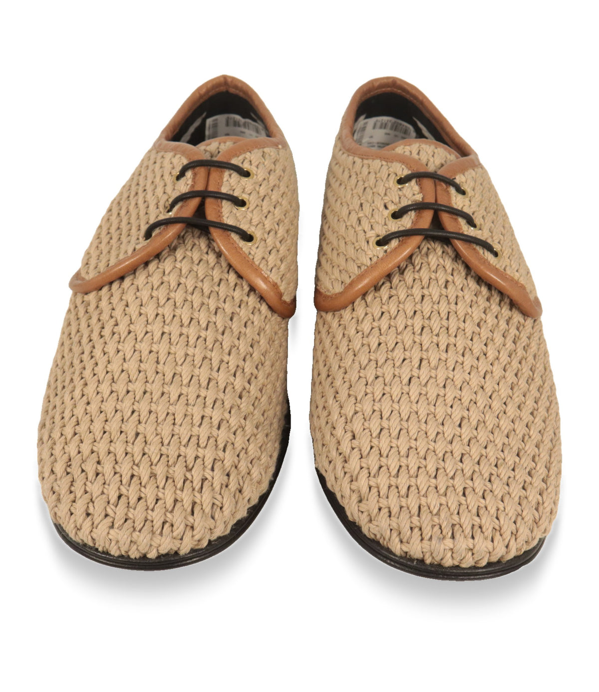 Dolce & Gabbana Derby Schuhe Herren – Frontansicht mit Schnürung