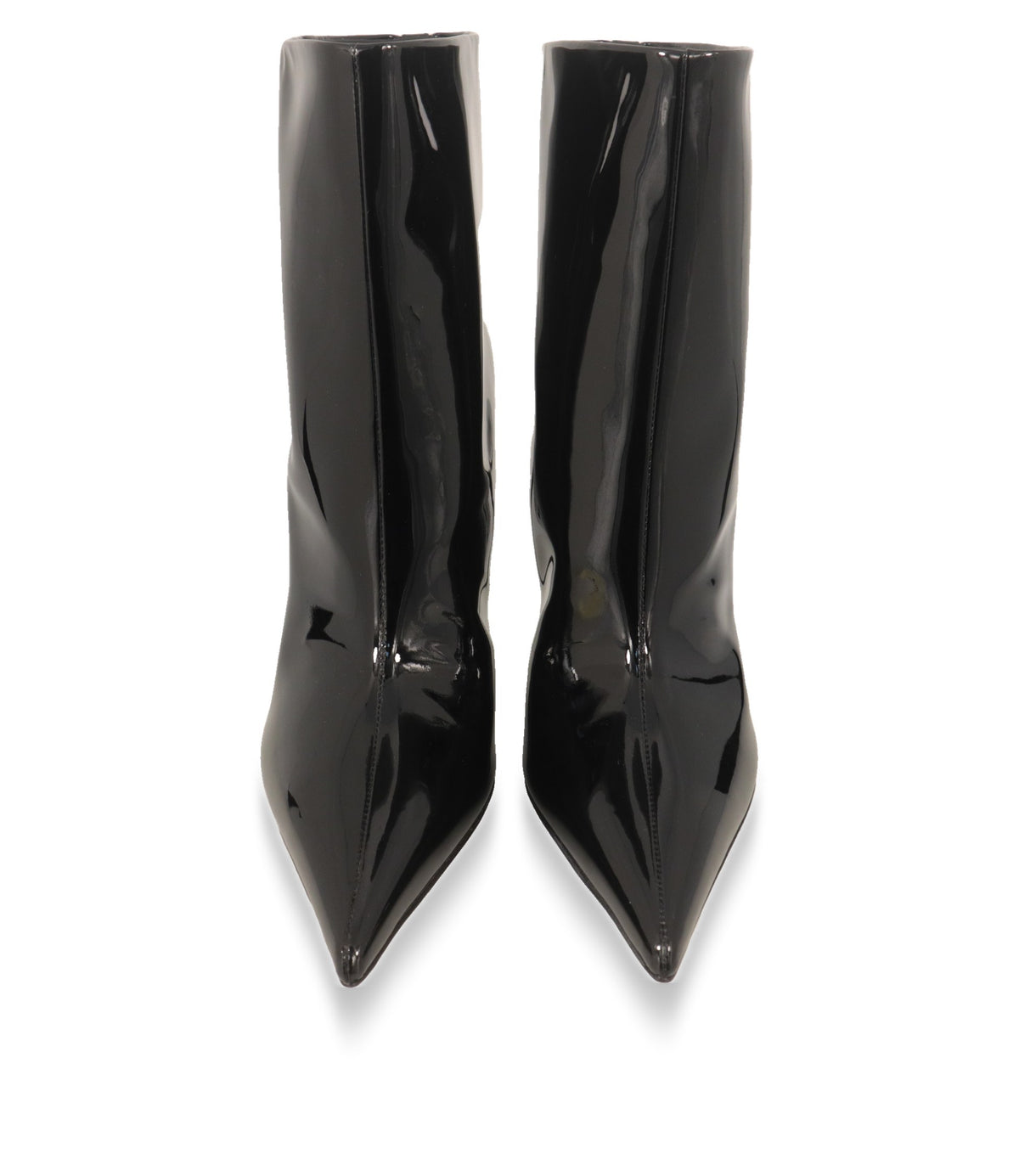 Dolce & Gabbana Stiefeletten Frontansicht mit spitz zulaufender Kappe