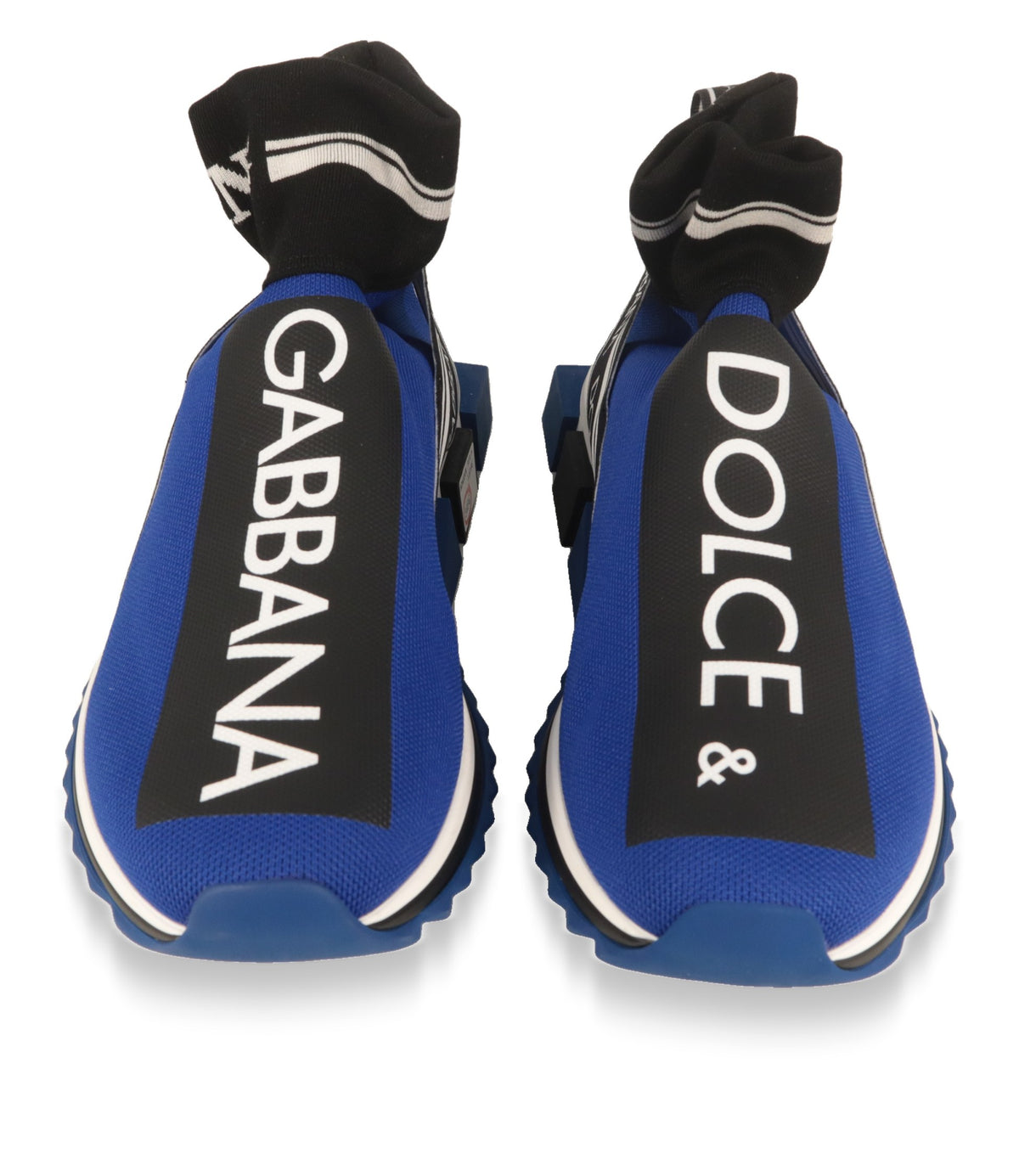 Dolce & Gabbana High-Top Sneaker von oben mit Logo-Schriftzug Dolce & Gabbana