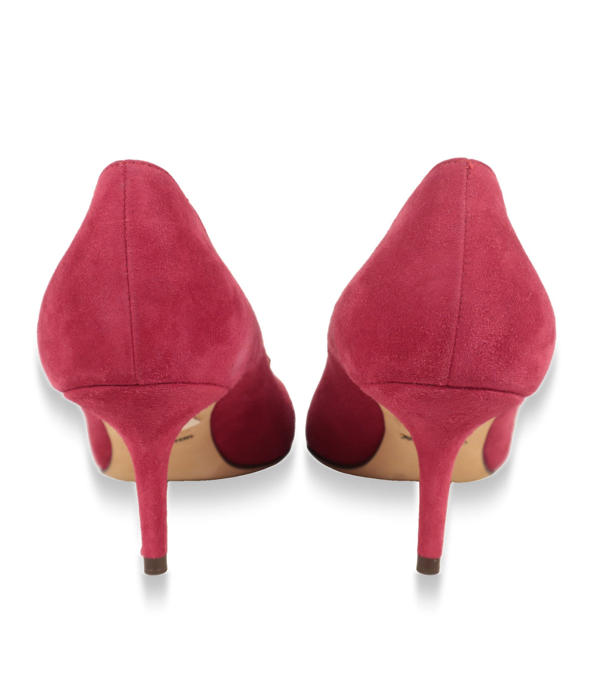 Dolce & Gabbana Pumps Rückansicht mit schlankem Absatz in Pink
