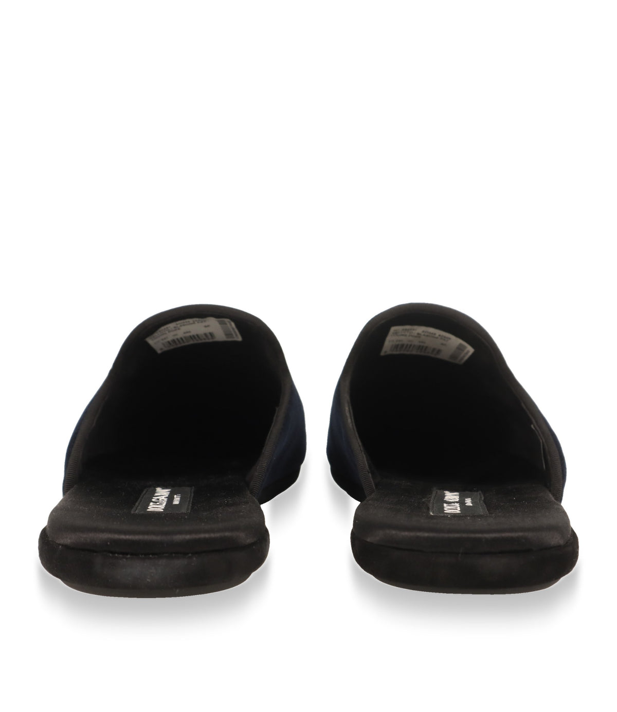 Dolce & Gabbana Slipper Rückansicht mit offener Ferse und Fußbett