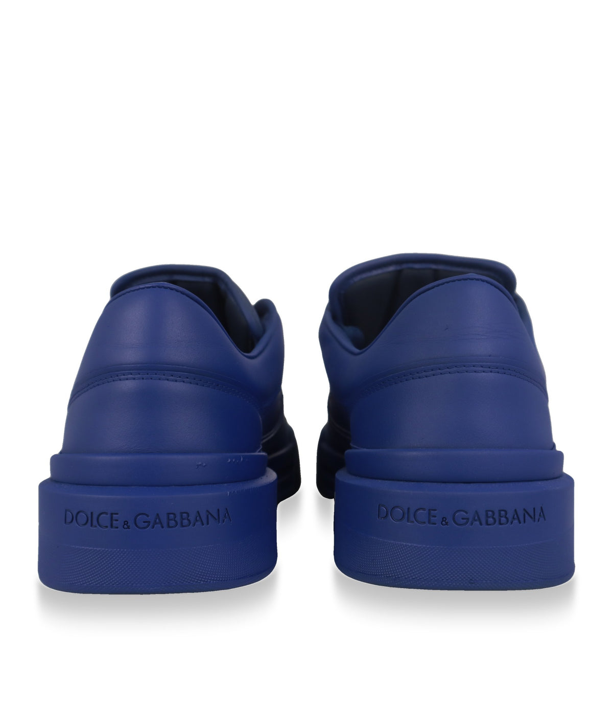 Dolce & Gabbana Sneaker Rückansicht mit Logo-Prägung auf der Gummisohle