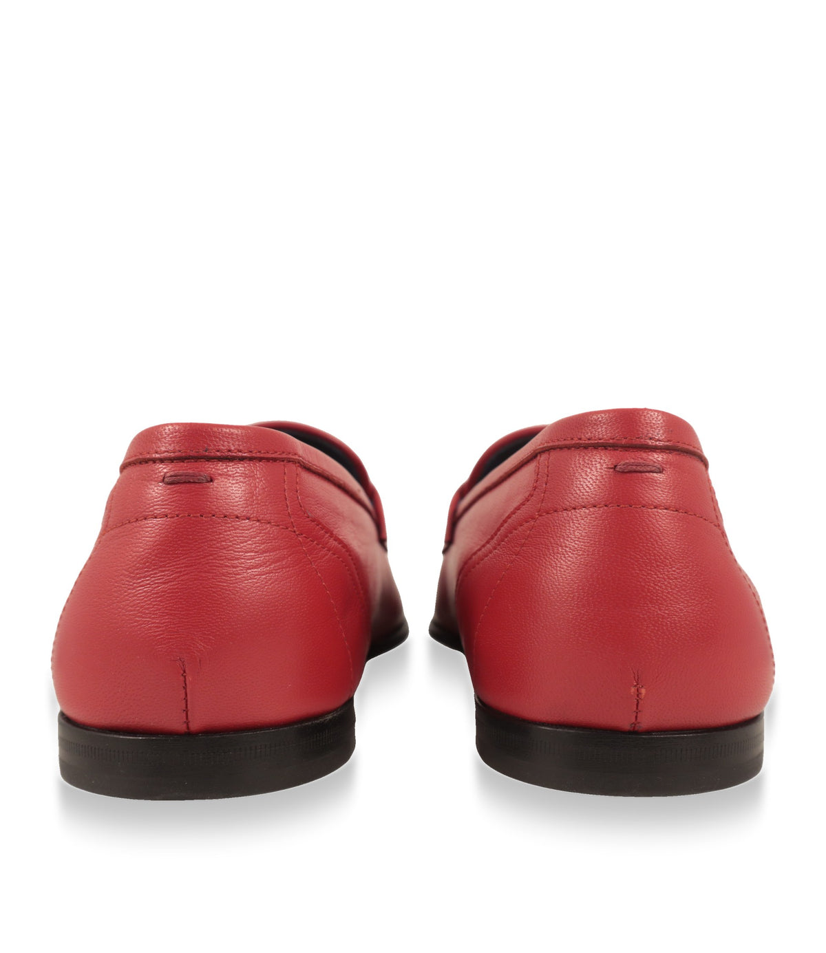 Dolce & Gabbana Loafer Rückansicht mit Fersenpartie und flacher Sohle