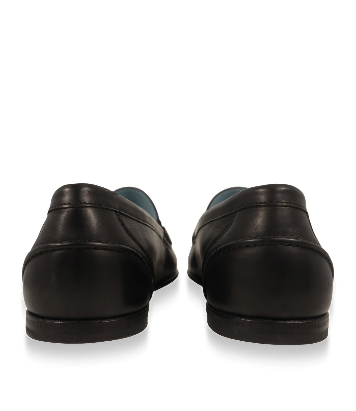 Dolce & Gabbana Loafer Rückansicht mit Lederlaufsohle