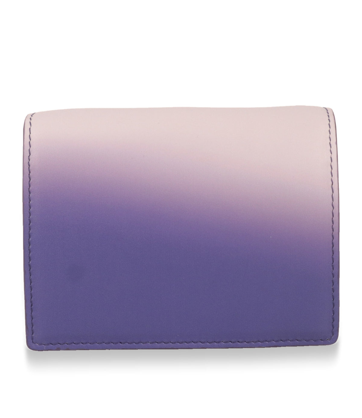 Dolce & Gabbana Damentasche aus Kalbsleder im Violett-Verlauf, Rückansicht