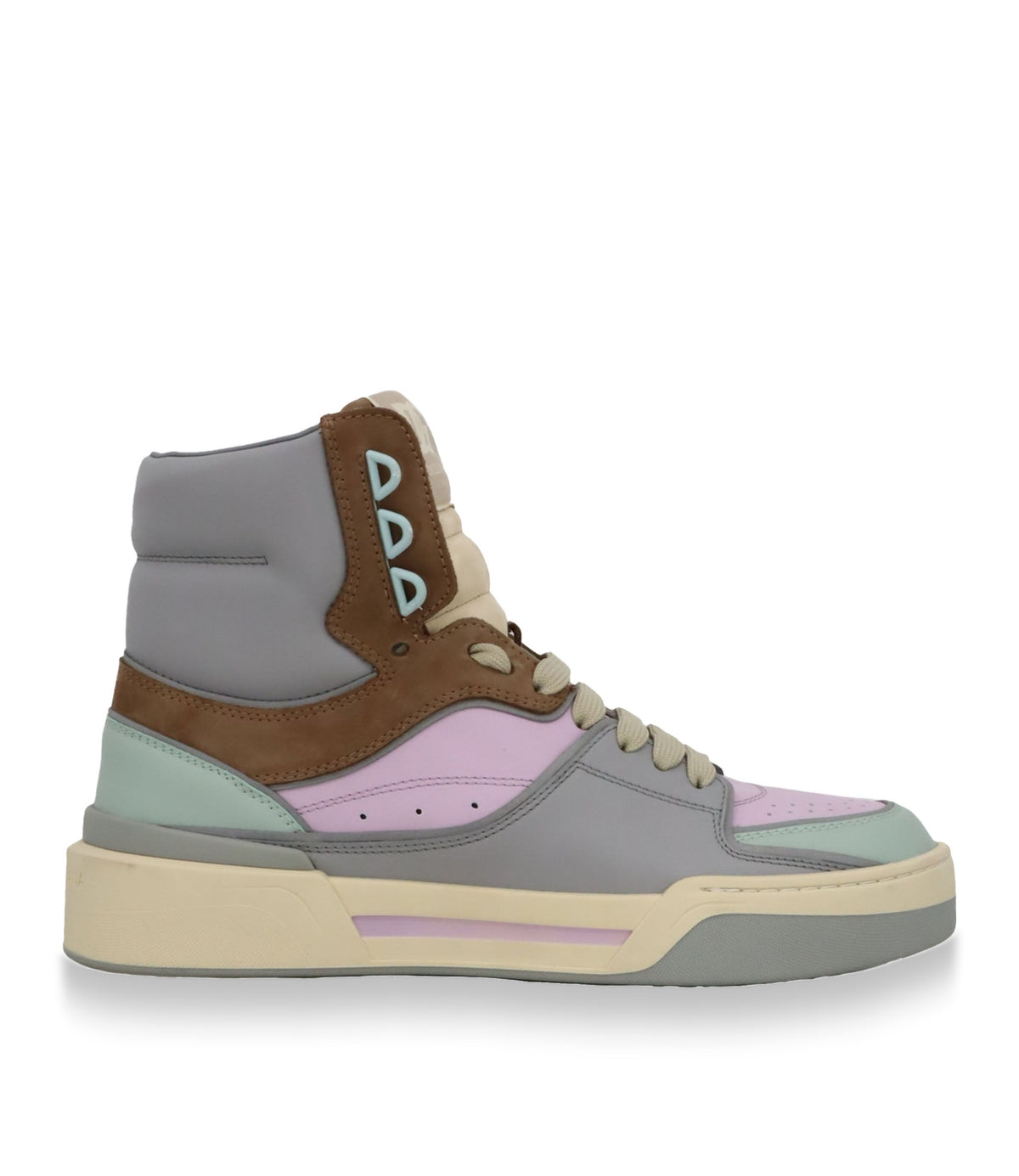 Dolce & Gabbana High-Top Sneaker pastel multicolor Größe 39