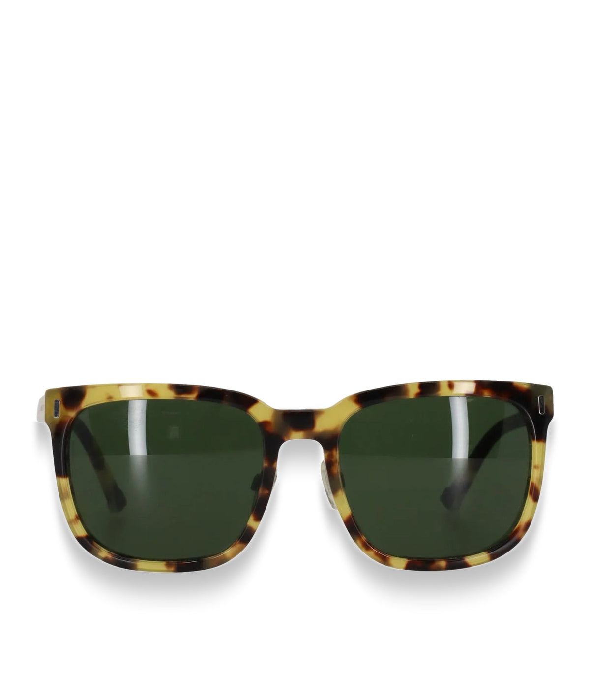 Dolce & Gabbana Sonnenbrille havana beige braun grün klassisch luxuriös Designer Accessoire