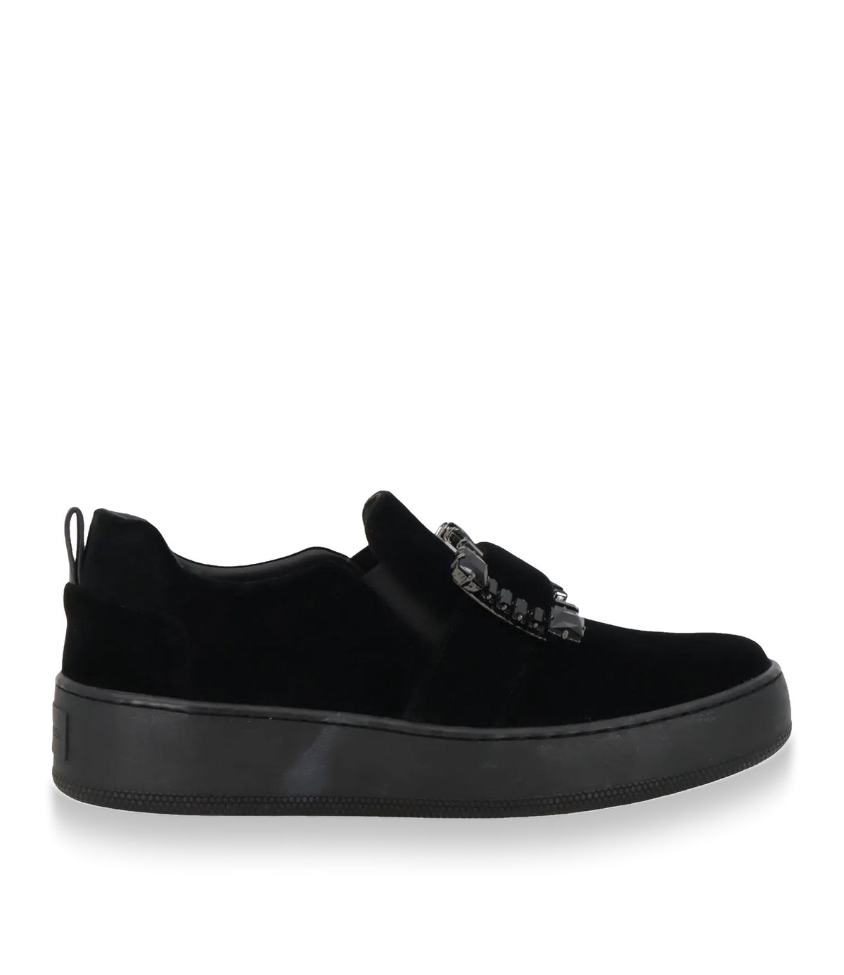 Sergio Rossi Slip-On Sneaker Schwarz Damen Größe 38