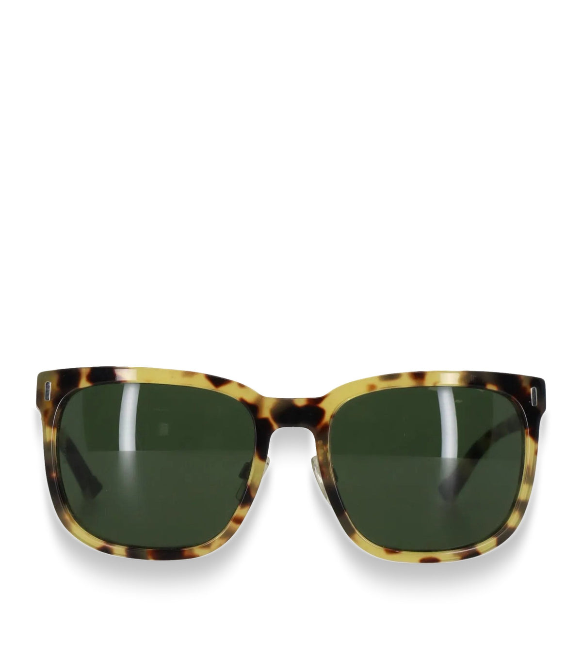 Dolce & Gabbana Sonnenbrille havana braun grün klassisch luxuriös Designer Accessoire