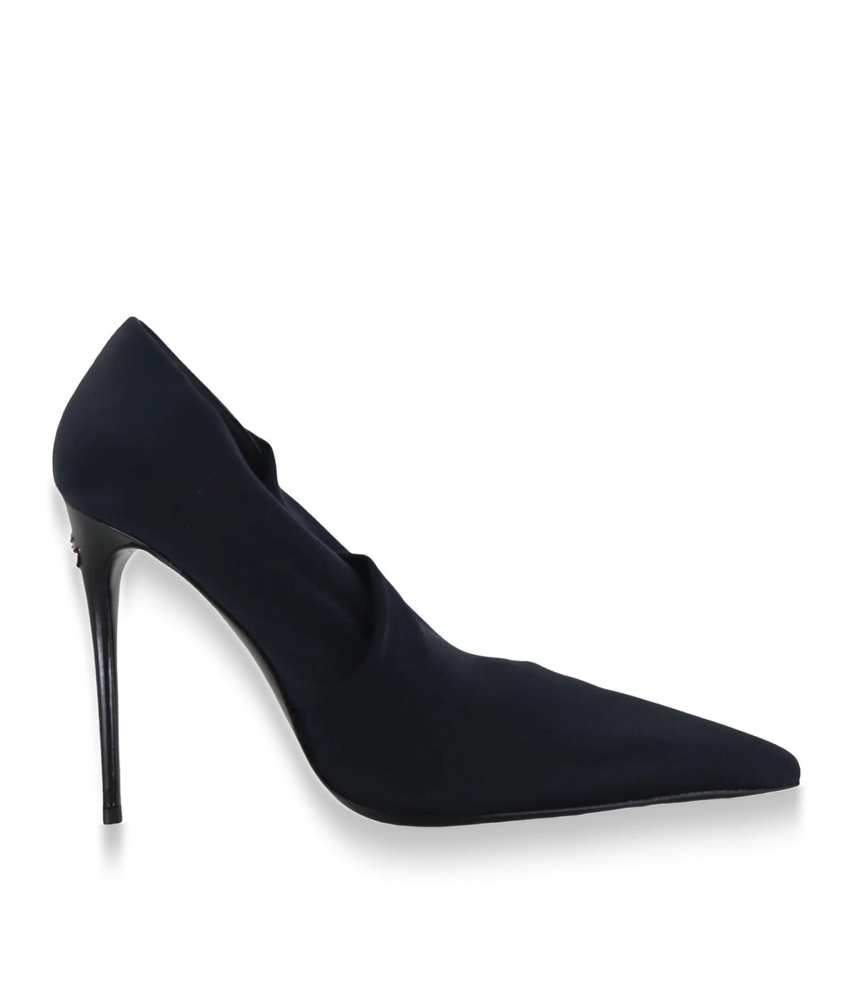 Schwarze Dolce & Gabbana Pumps mit spitzer Form und hohem Stilettoabsatz Größe 37