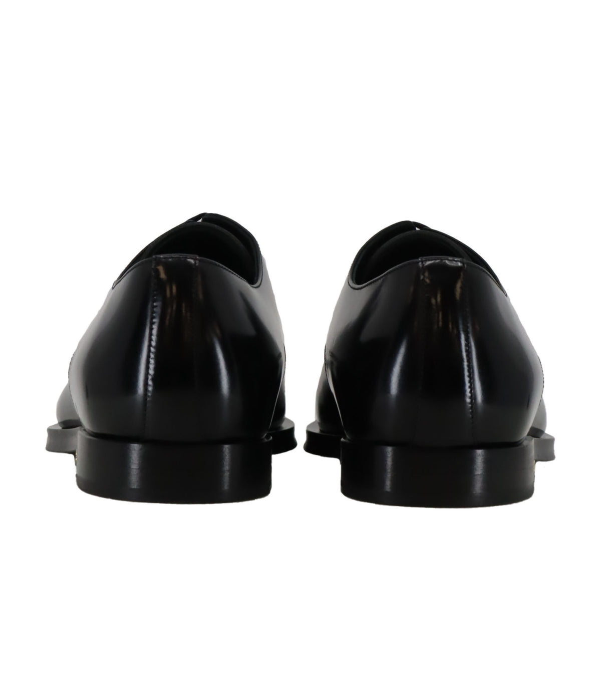 Dolce & Gabbana Business Schuhe schwarz mit Schmuck Größe 43