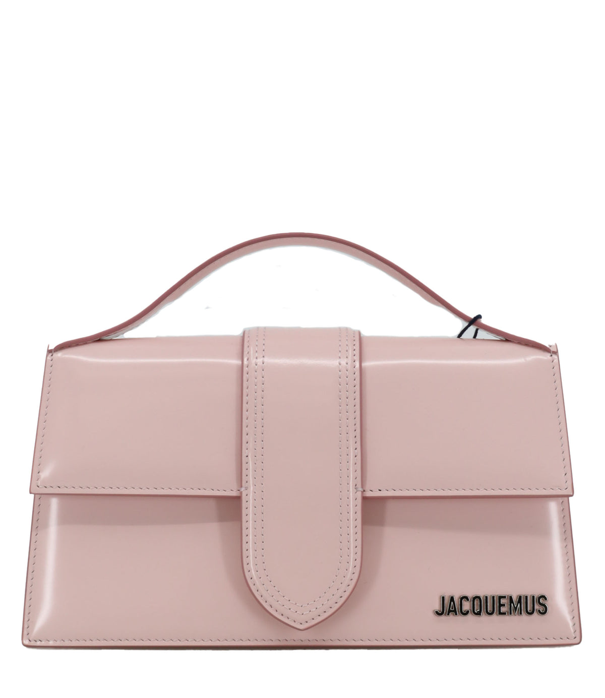 Jacquemus Handtasche Rosa aus glattem Leder mit Logo-Detail