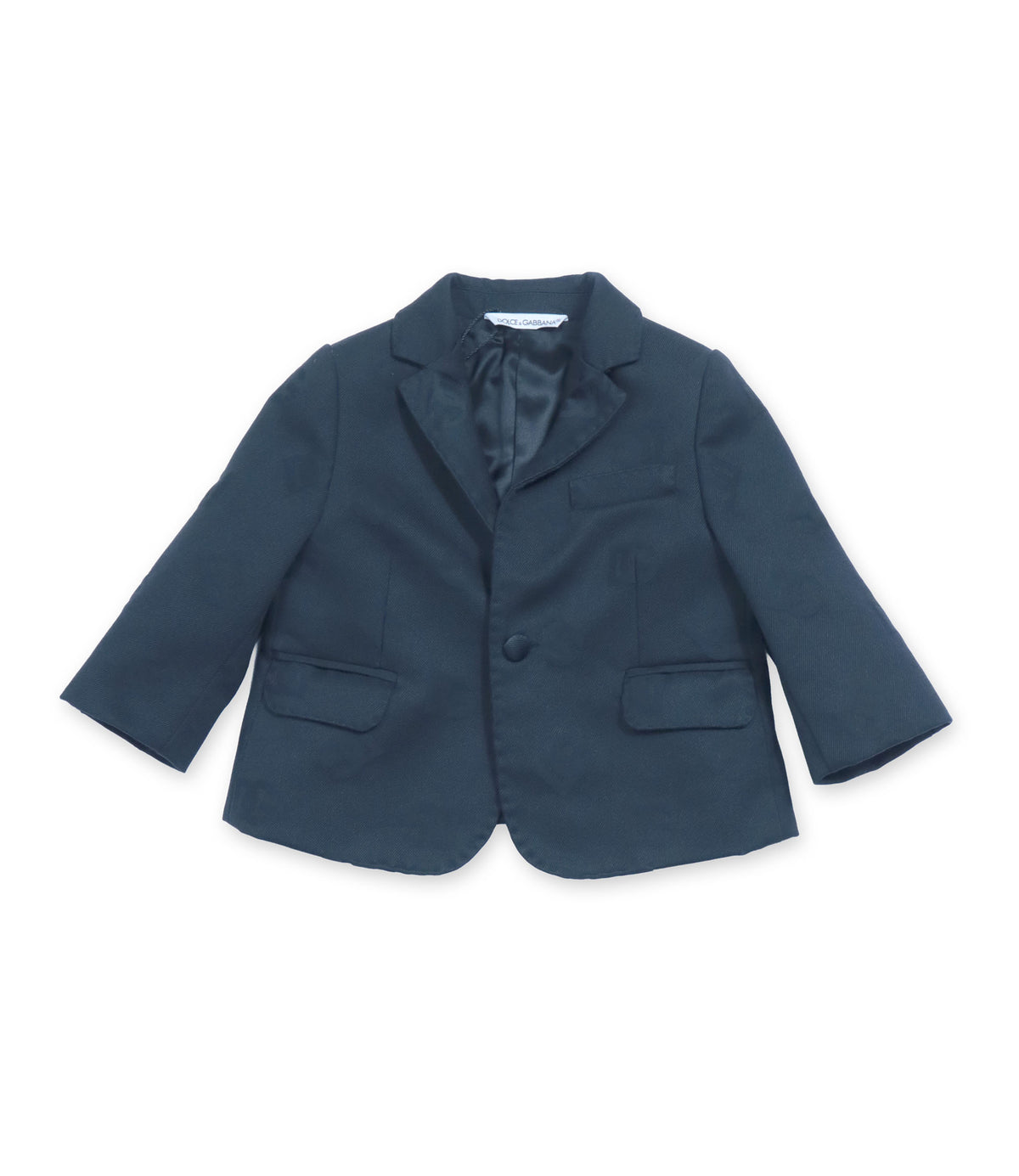 Dolce & Gabbana Baby Blazer Navy aus Baumwolle Größe 6–9 Monate