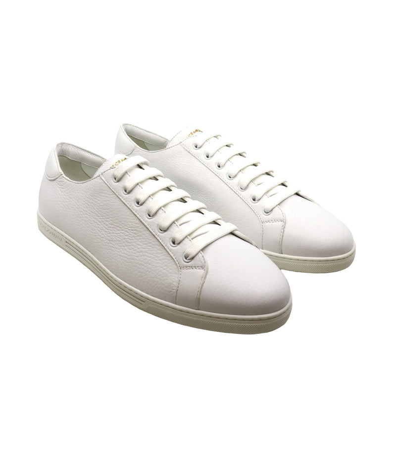 Weißer Dolce & Gabbana Sneaker aus Leder – Größe 45