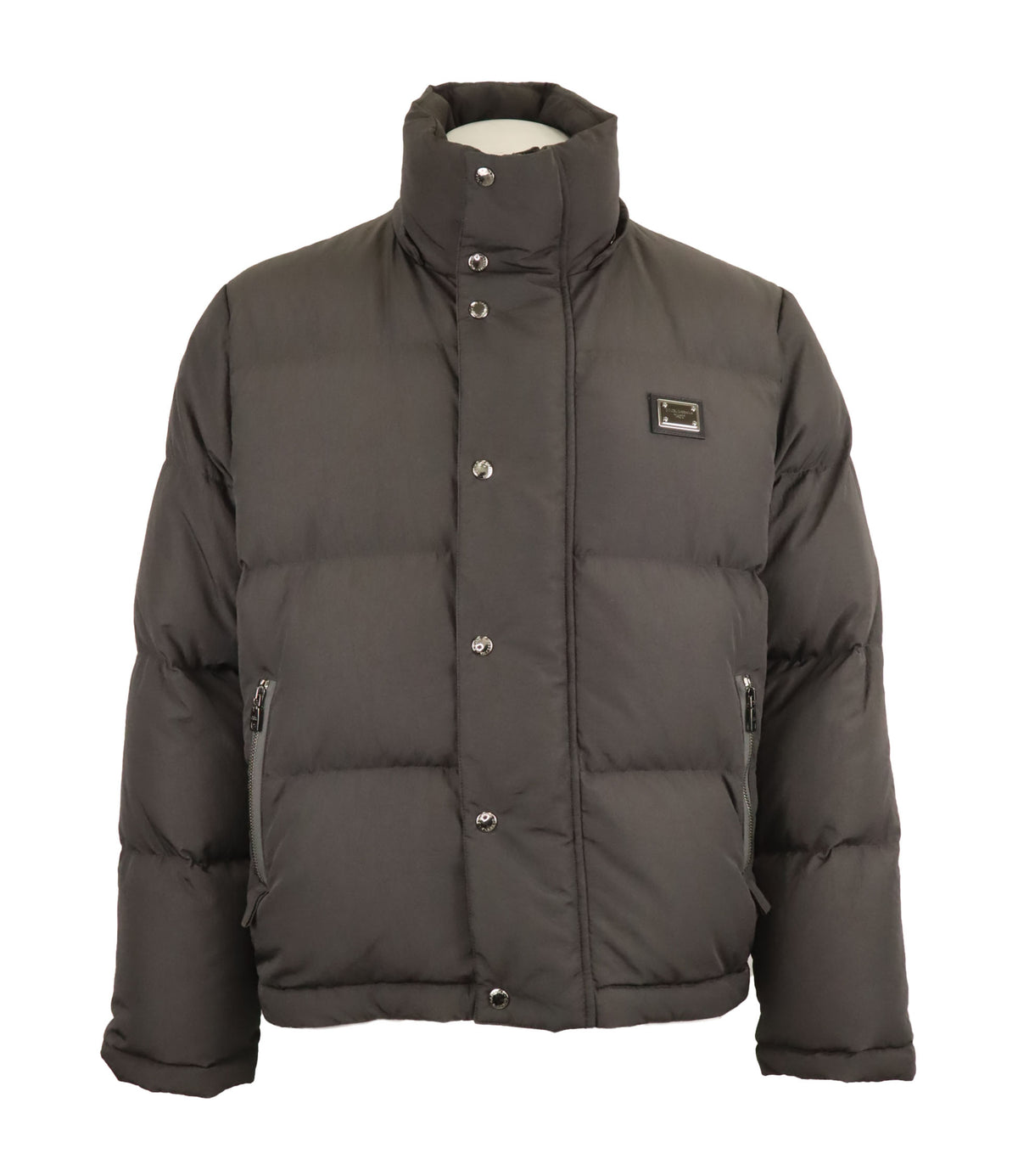 Dolce & Gabbana Daunenjacke Größe 48 dunkelbraun im Dolce & Gabbana Sale