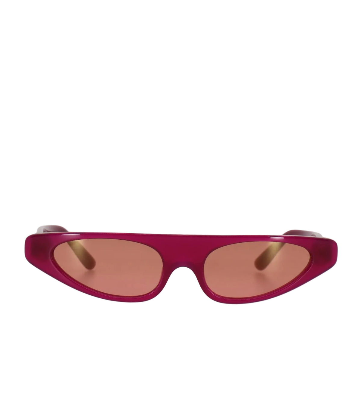 Dolce & Gabbana Sonnenbrille cat eye pink rosa schmal modern luxuriös Designer Accessoire