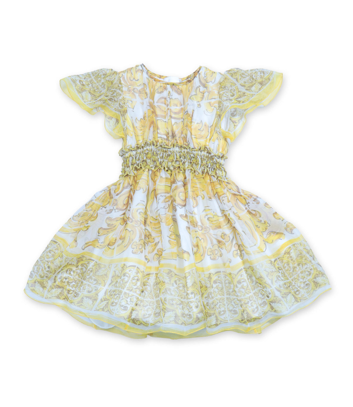 Dolce & Gabbana Seidenkleid im Sale