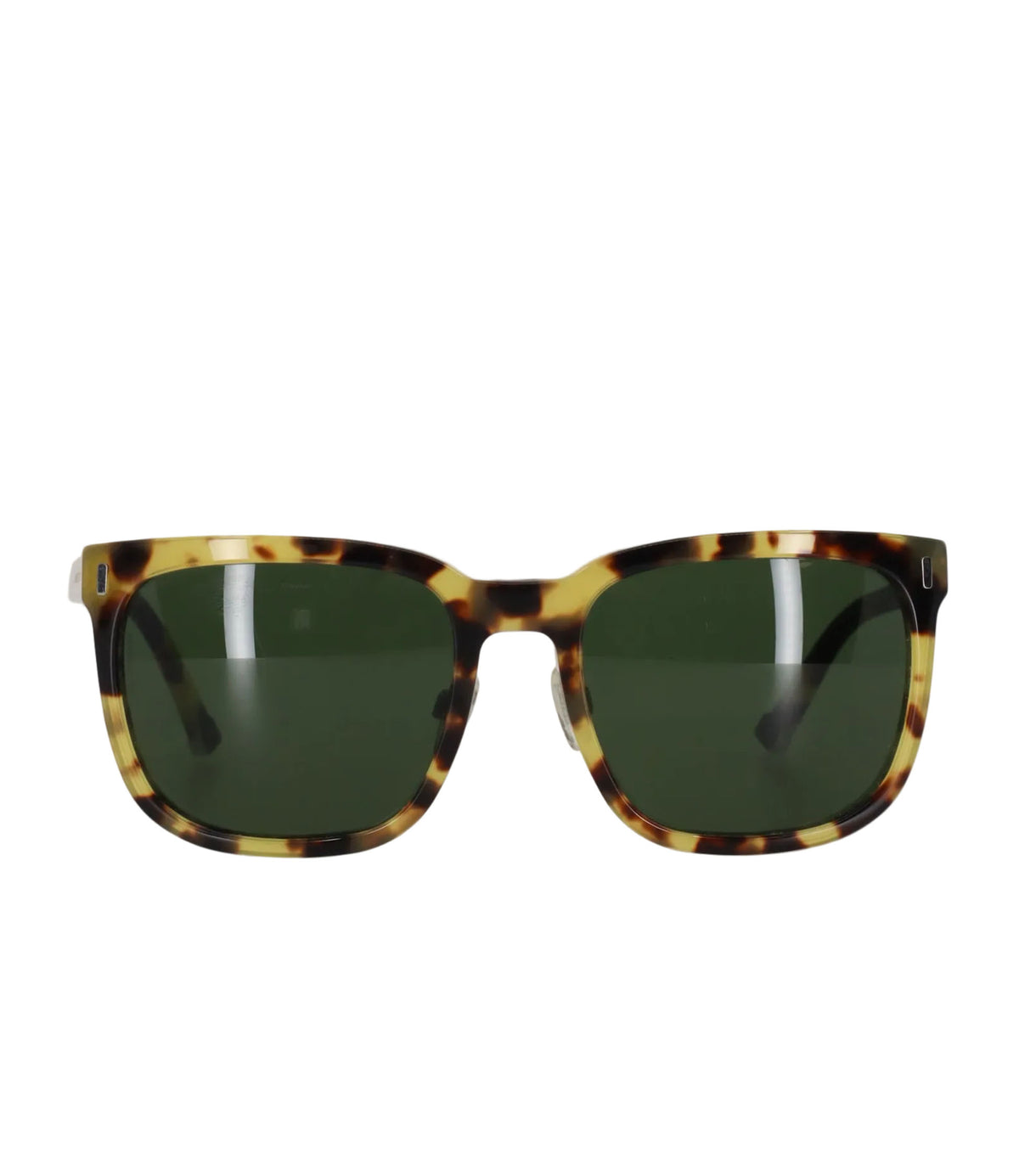 Dolce & Gabbana Sonnenbrille havana beige braun grün klassisch luxuriös Designer Accessoire