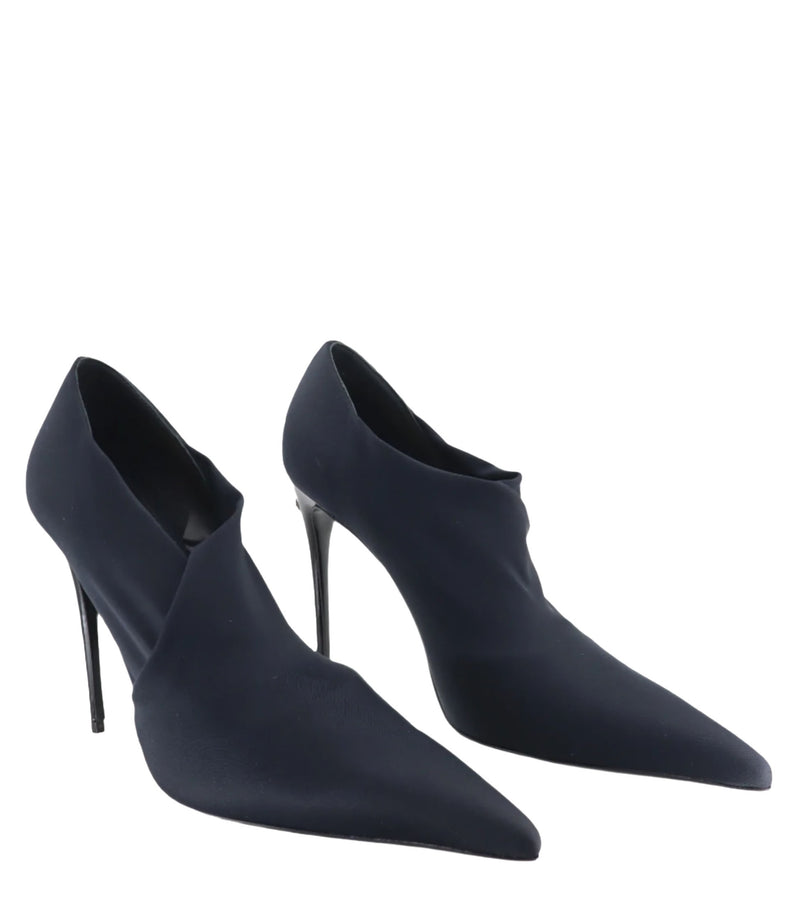 Schwarze Dolce & Gabbana Pumps mit spitzer Form und hohem Stilettoabsatz Größe 37