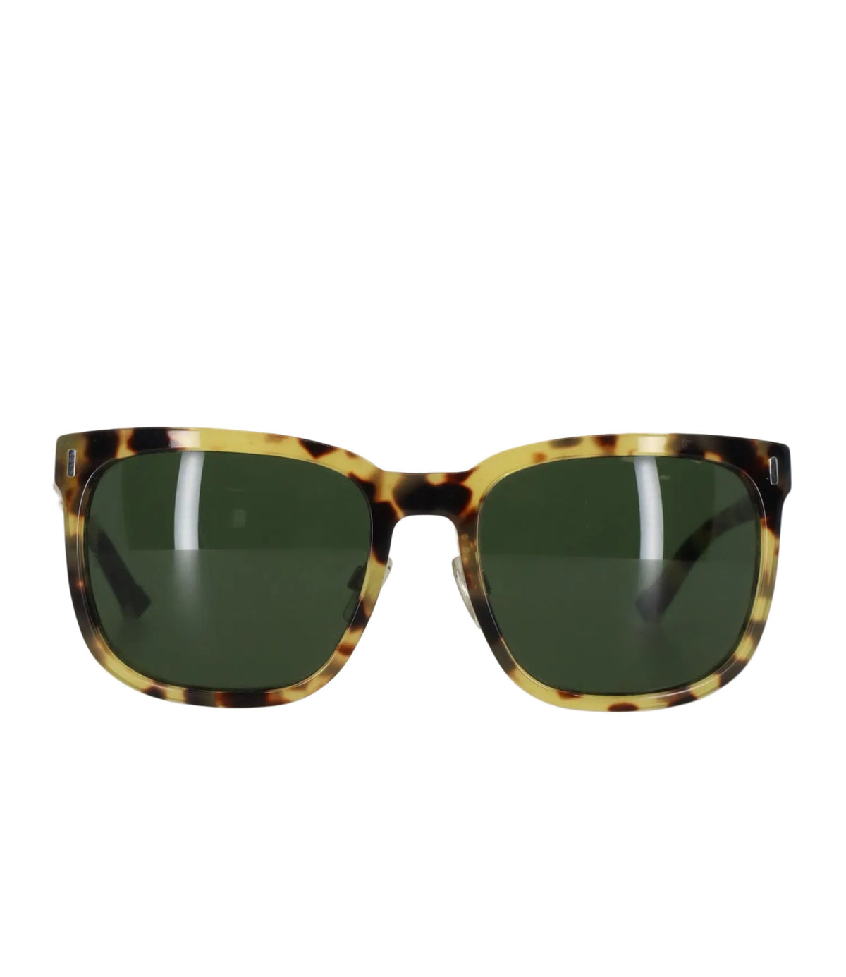 Dolce & Gabbana Sonnenbrille havana braun grün klassisch luxuriös Designer Accessoire