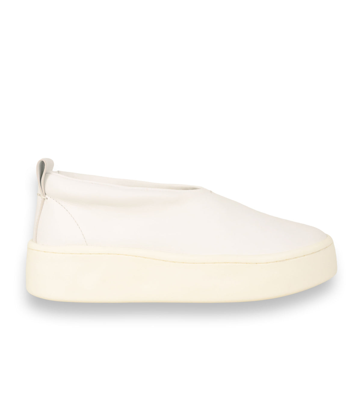 Jil Sander Slip-On Sneaker Off-White Größe 38 für Damen