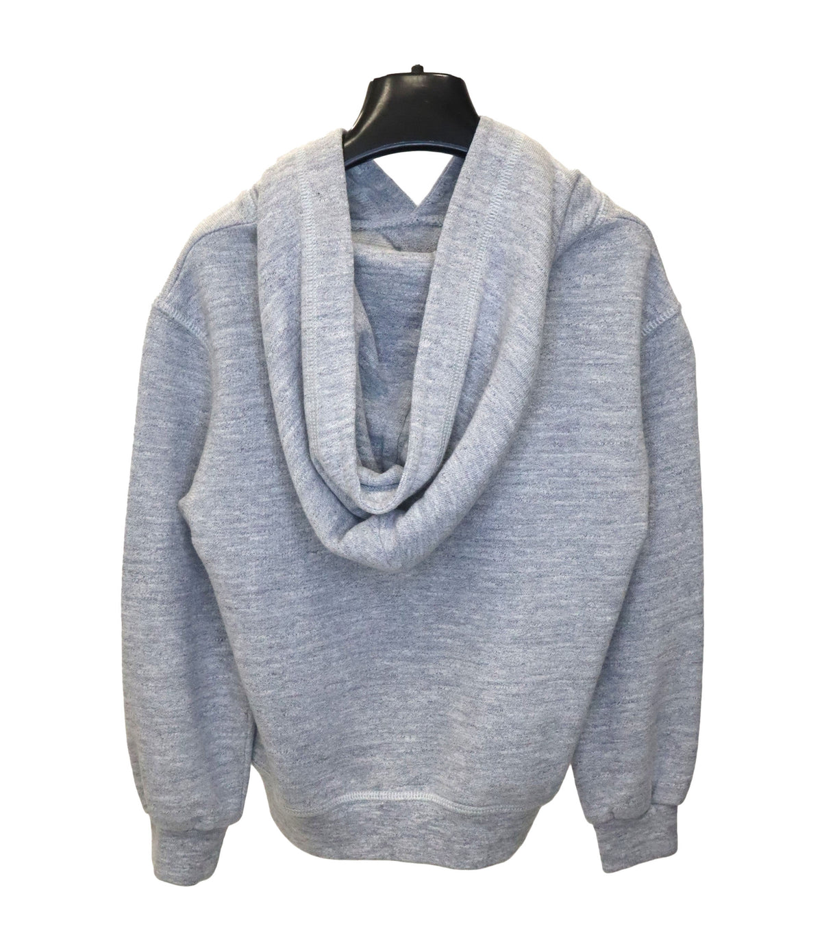 Grauer Dsquared2 Kinder-Hoodie mit buntem ICON-Print in Größe 6