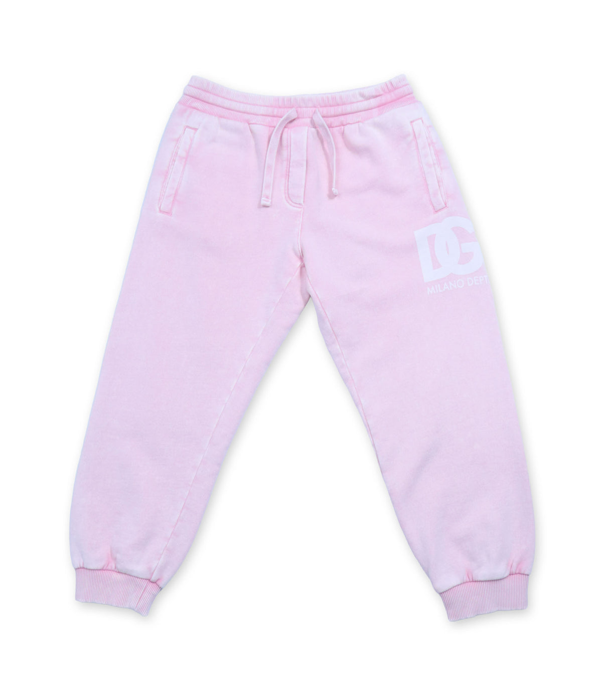 Dolce & Gabbana Jogginghose rosa Kinder Baumwolle Größe 6 Jahre