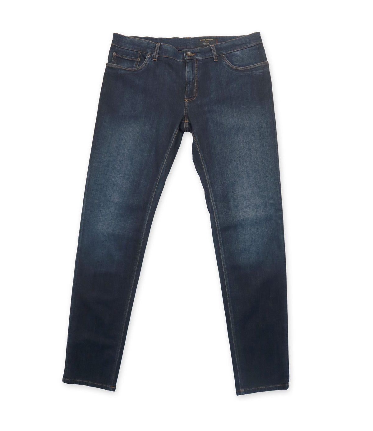 Dolce & Gabbana Herren Jeans dunkelblau Größe 58 Made in Italy