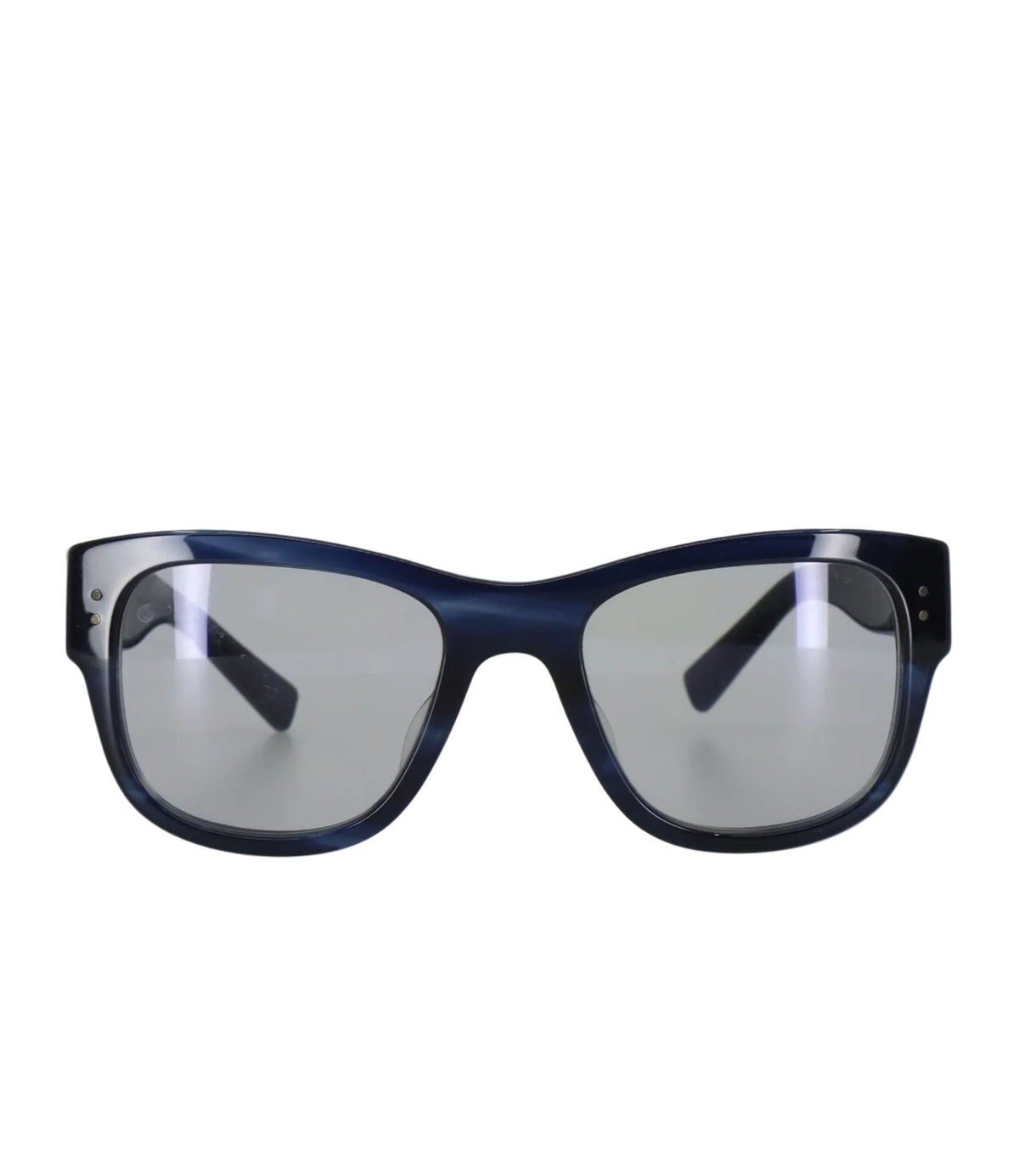 Dolce & Gabbana Sonnenbrille blau transparent klassisch modern luxuriös Designer Accessoire