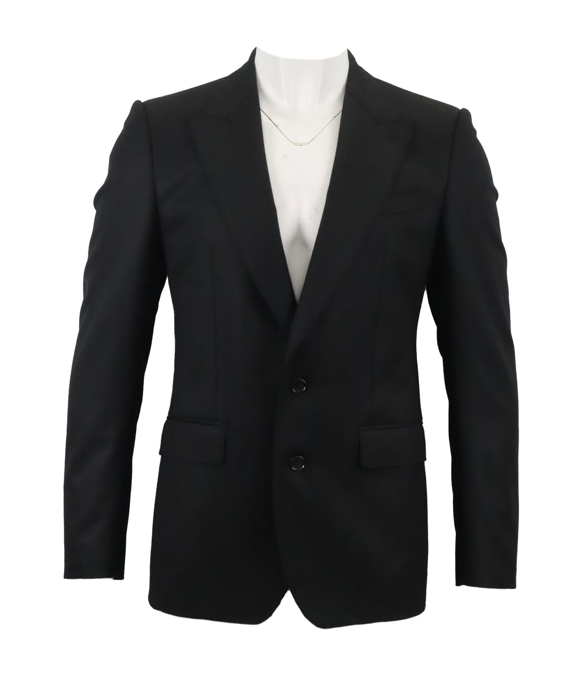 Dolce & Gabbana Blazer Größe 50 schwarz klassisch elegant