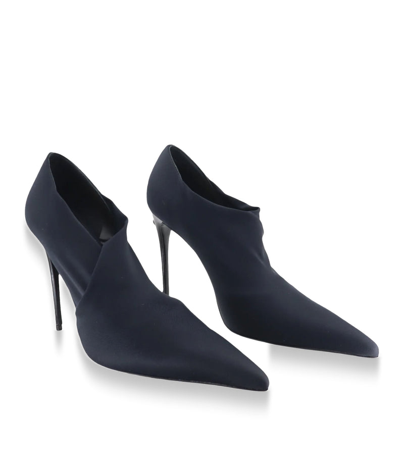 Schwarze Dolce & Gabbana Pumps mit spitzer Form und hohem Stilettoabsatz Größe 37