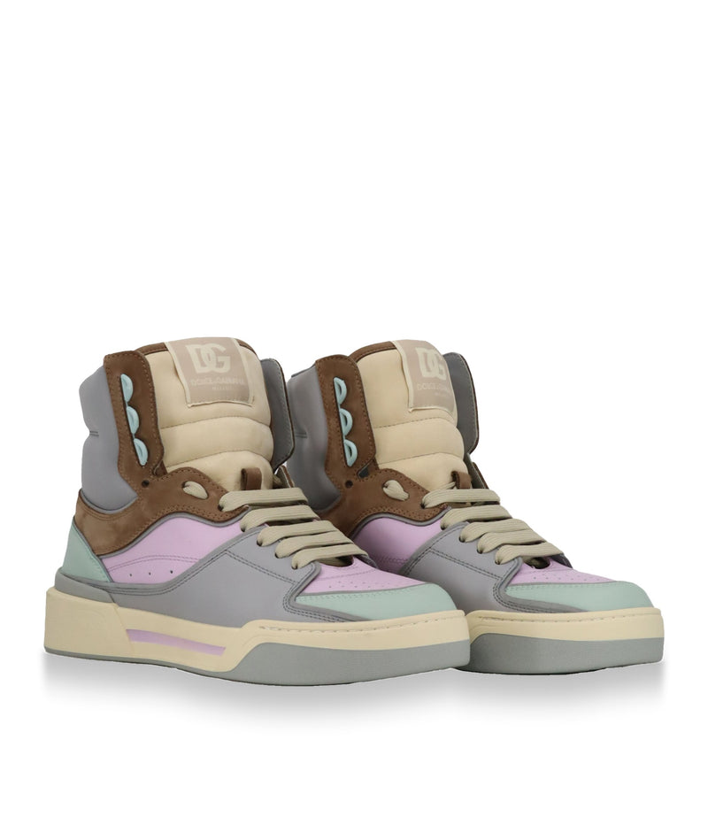 Dolce & Gabbana High-Top Sneaker pastel multicolor Größe 39