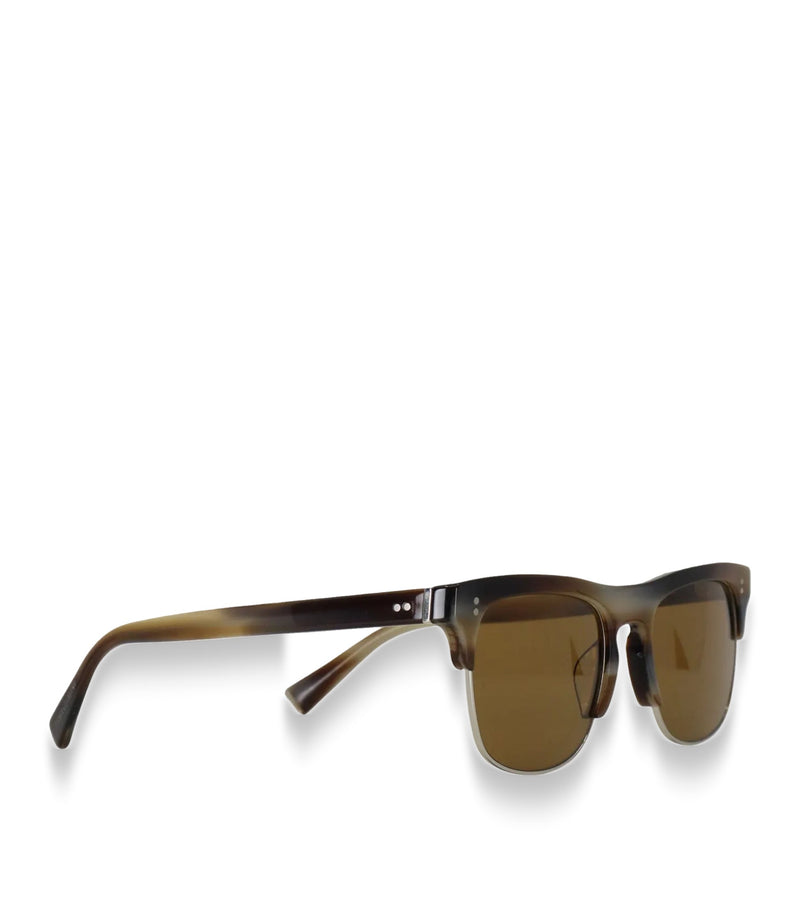 Dolce & Gabbana Sonnenbrille havana braun klassisch elegant luxuriös Designer Accessoire