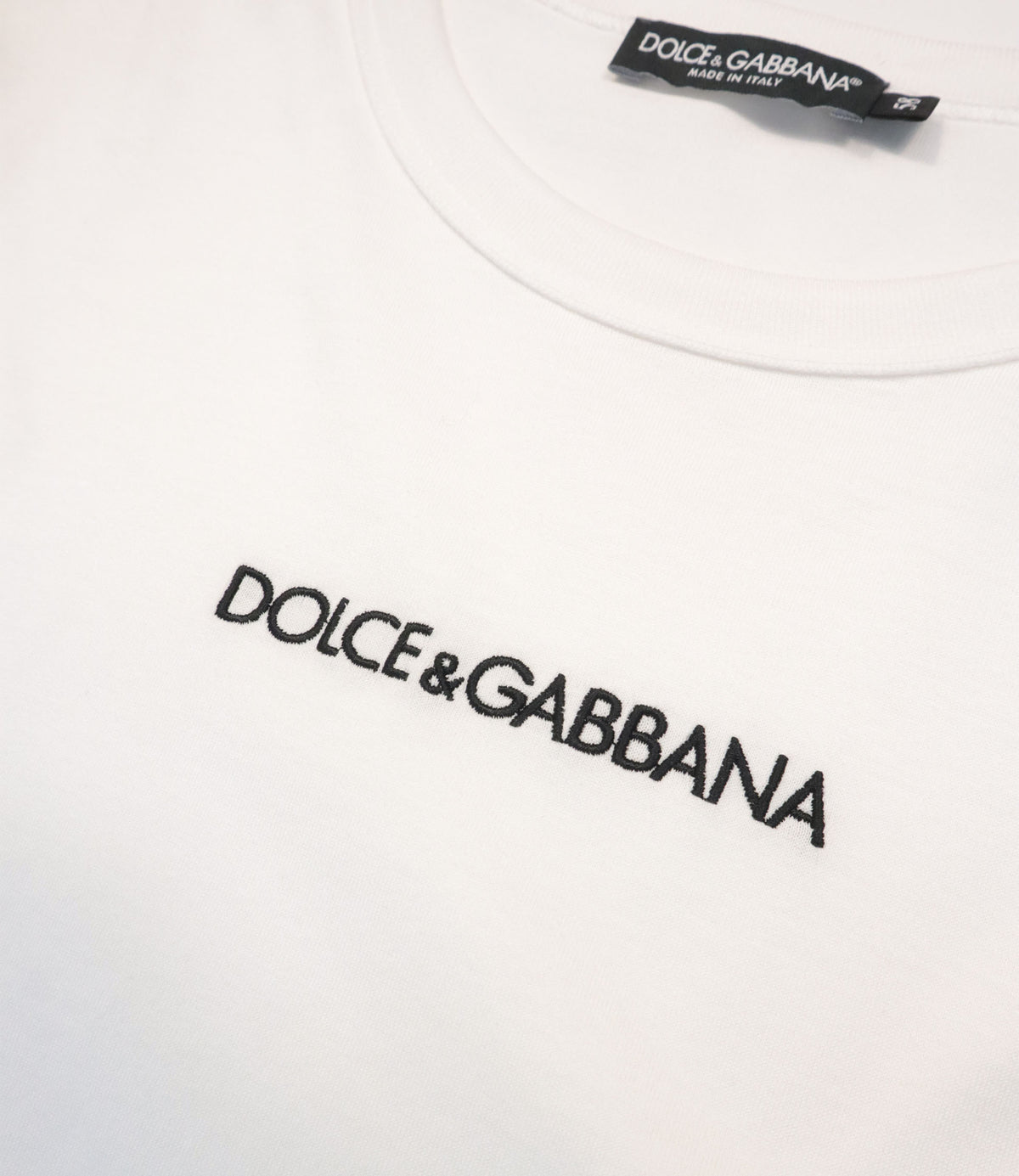 Dolce & Gabbana Longsleeve weiß Baumwolle IT58 Sale
