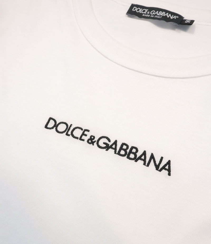 Dolce & Gabbana Longsleeve weiß Baumwolle IT58 Sale