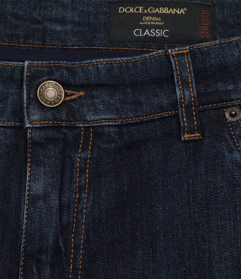 Dolce & Gabbana Herren Jeans dunkelblau Größe 58 Made in Italy