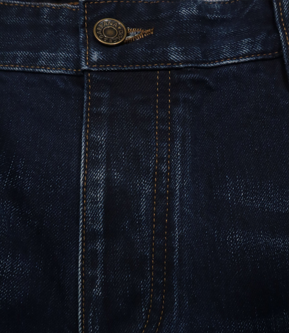 Dolce & Gabbana Herren Jeans dunkelblau Größe 58 aus italienischem Denim