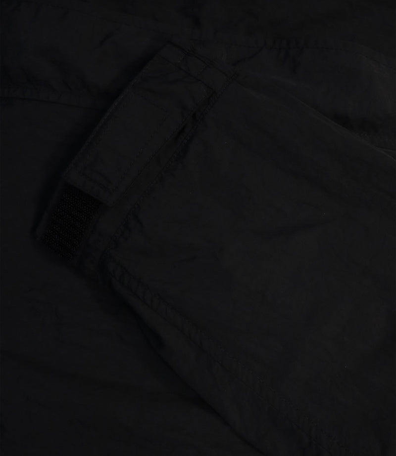Burberry Herrenjacke schwarz Größe M mit Stehkragen und Logo-Detail