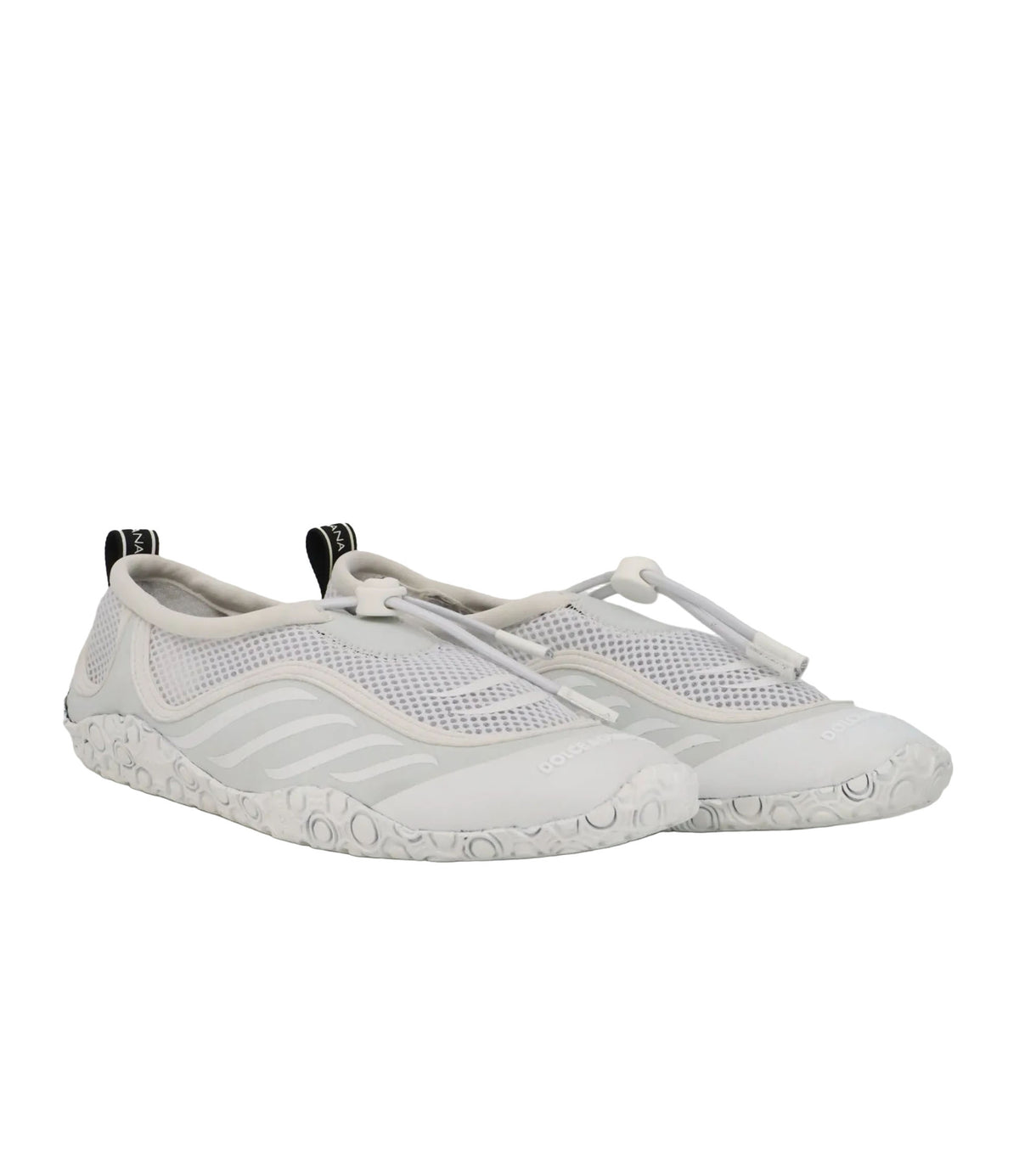 Dolce & Gabbana Sneaker weiß grau Größe 43 Herren Schuhe