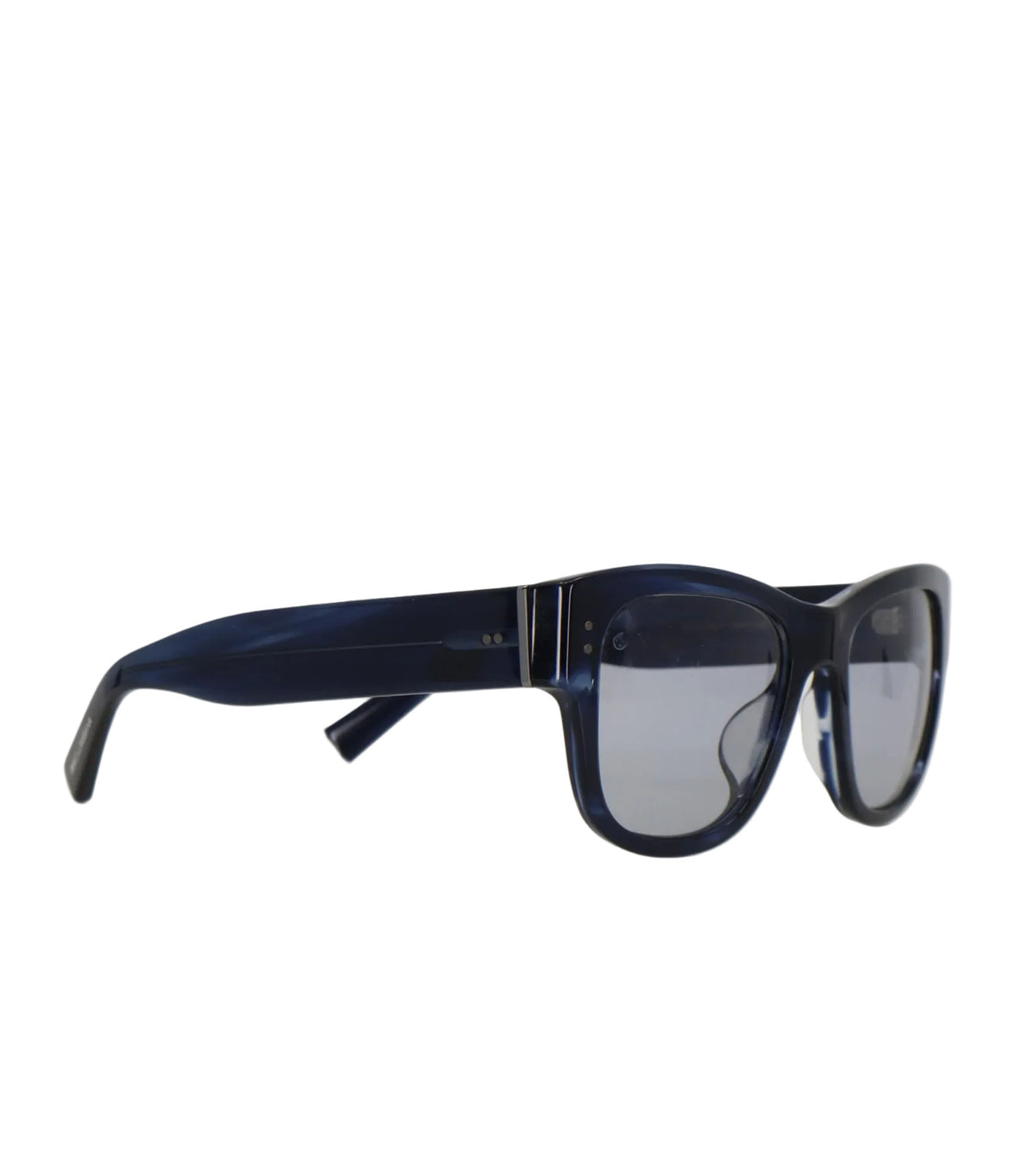 Dolce & Gabbana Sonnenbrille blau transparent klassisch modern luxuriös Designer Accessoire