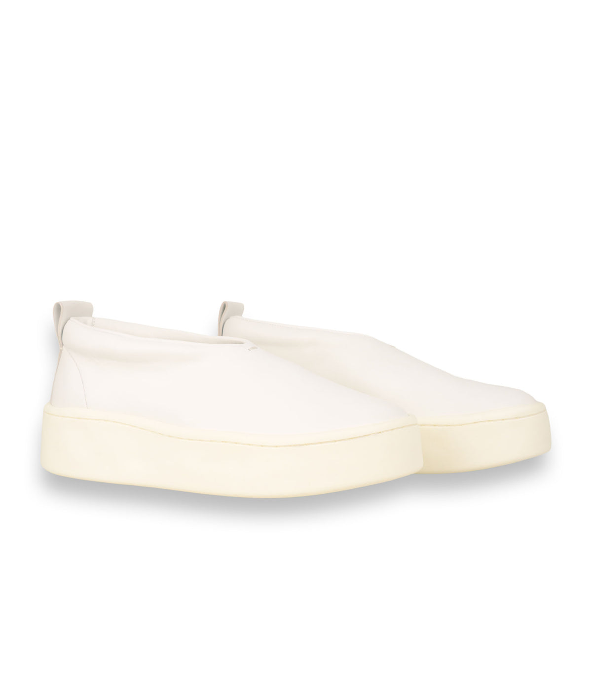 Jil Sander Slip-On Sneaker Off-White Größe 38 für Damen
