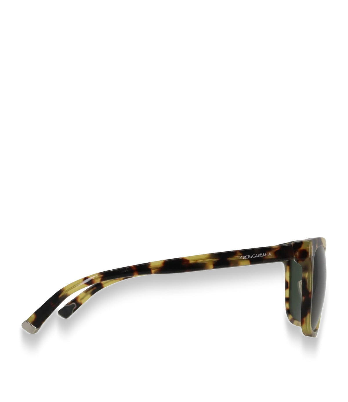 Dolce & Gabbana Sonnenbrille havana braun grün klassisch luxuriös Designer Accessoire